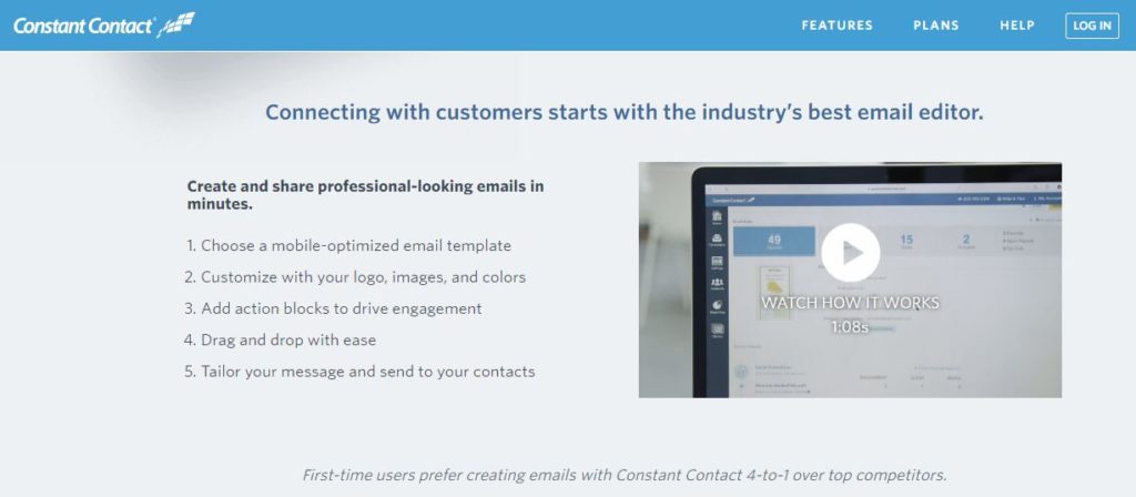 Best Email Marketing tools Constant Contact