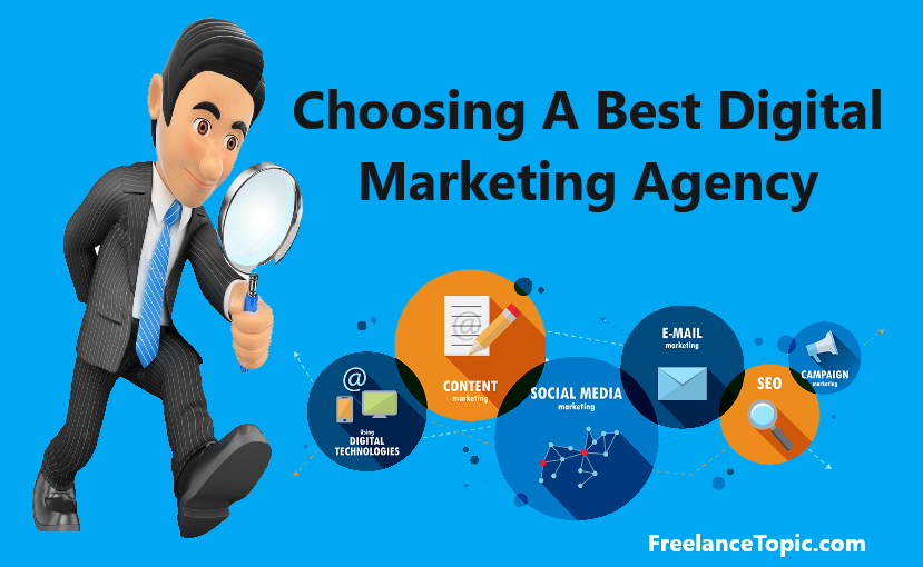 How To Choose The Best Digital Marketing Agency