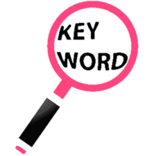 Keyword Research Icon