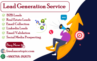 Lead Generation Services With B2b And Real Estate